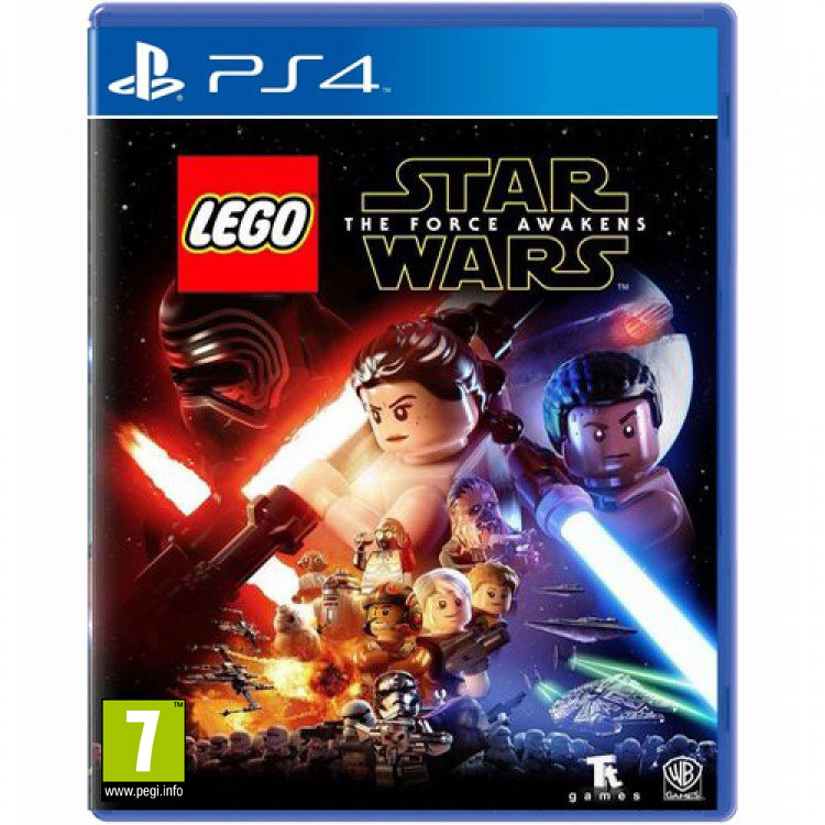 خرید بازی Lego Star Wars: The Force Awakens برای PS4